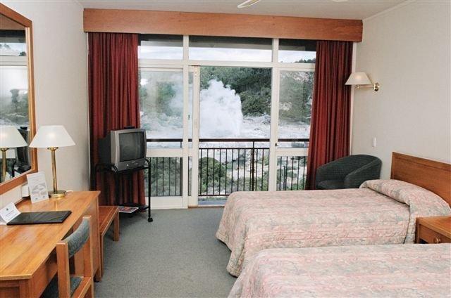 Silver Oaks Hotel - Geyserland โรโตรัว ภายนอก รูปภาพ